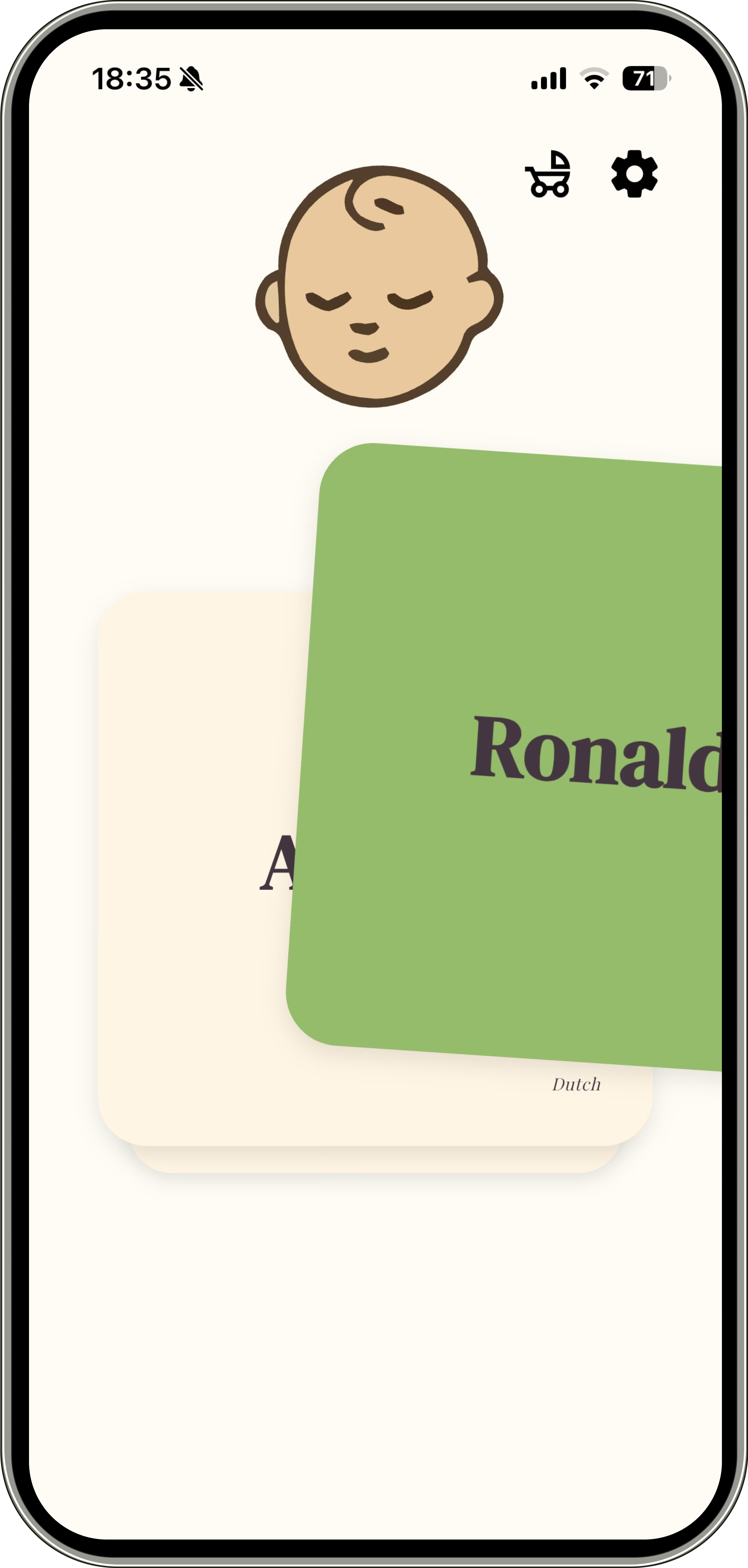 Personalization Feature