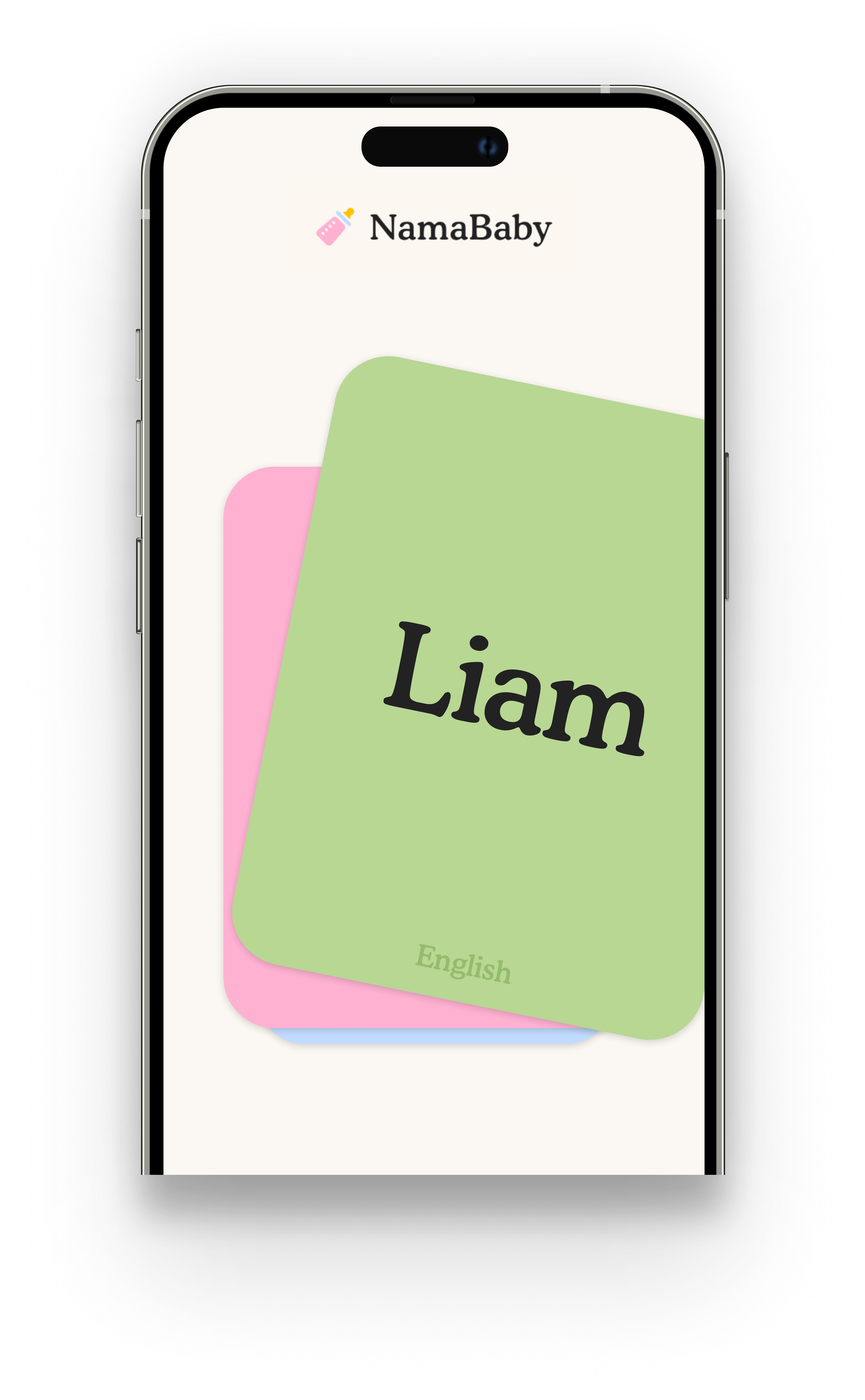 Namababy App Interface